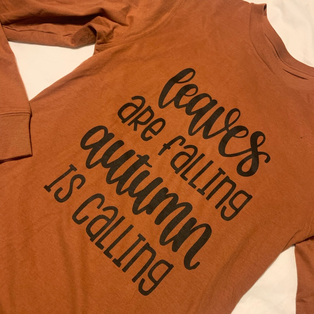 Long Sleeve Fall Shirt
